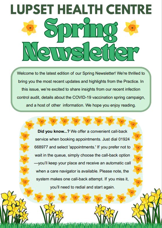 Spring Newsletter 2025