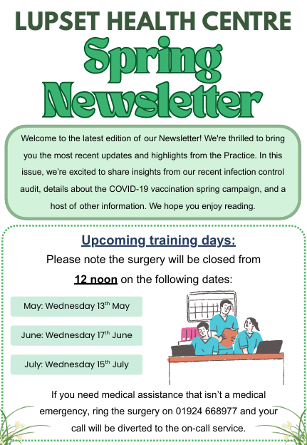 Spring Newsletter